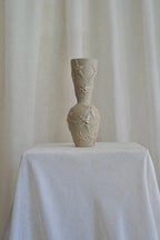 Ukiran Star Flower Vase No. 2 by Tantri Mustika