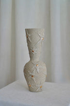 Ukiran Star Flower Vase No. 2 by Tantri Mustika