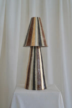Stellar Table Lamp in Chocolate by Tantri Mustika