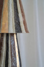 Stellar Table Lamp in Chocolate by Tantri Mustika
