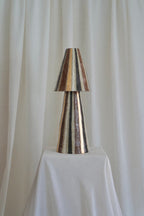 Stellar Table Lamp in Chocolate by Tantri Mustika