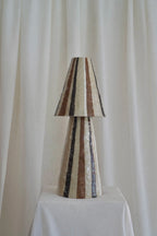 Stellar Table Lamp in Chocolate by Tantri Mustika