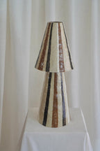 Stellar Table Lamp in Chocolate by Tantri Mustika