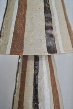 Stellar Table Lamp in Chocolate by Tantri Mustika