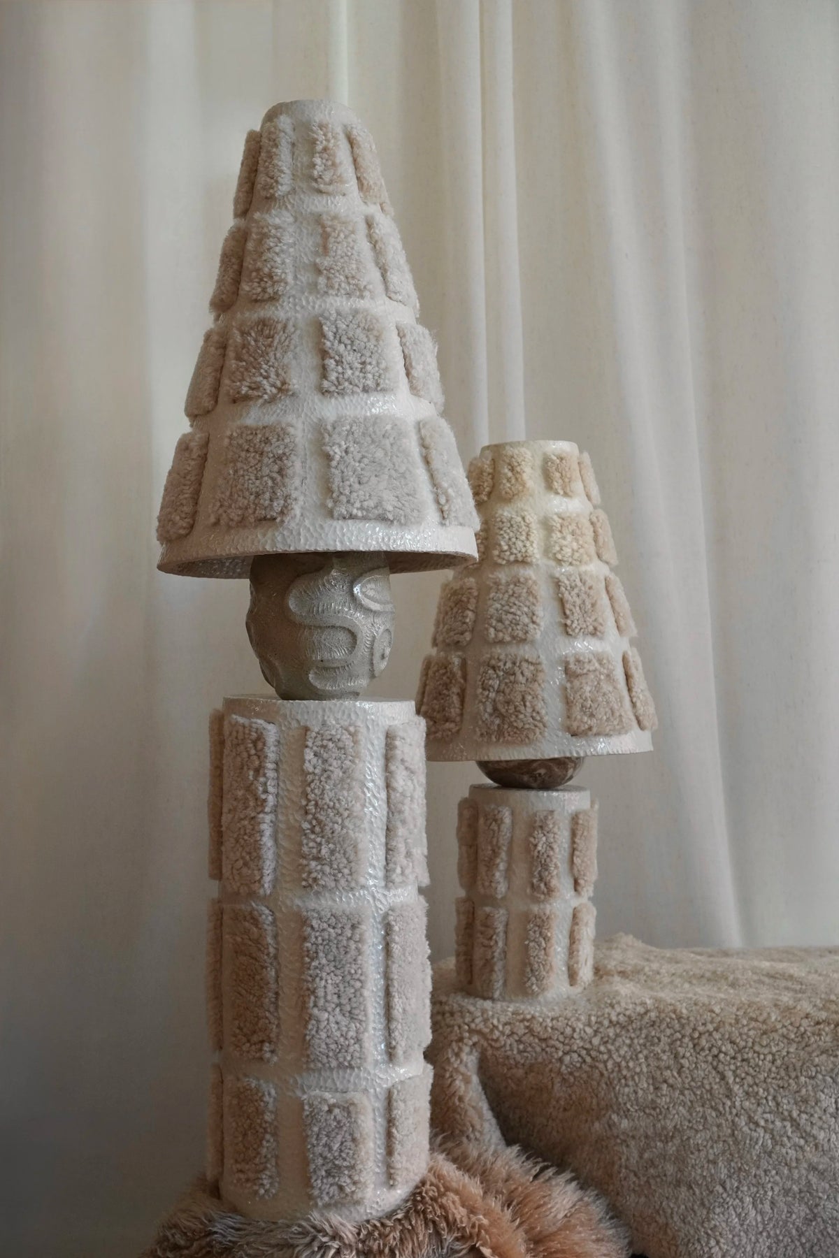 Kunjirama Lamp by Tantri Mustika