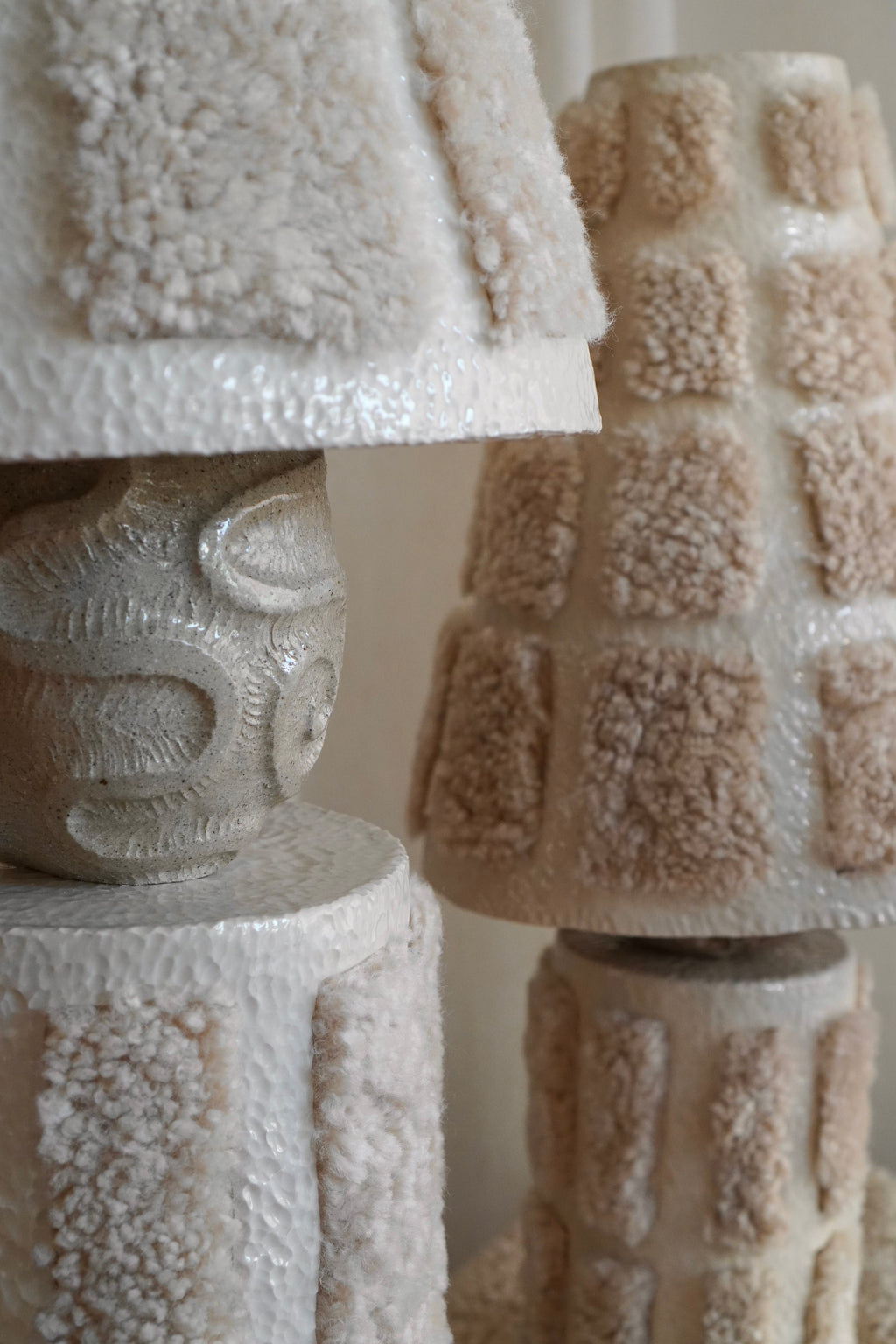Kunji Table Lamp by Tantri Mustika