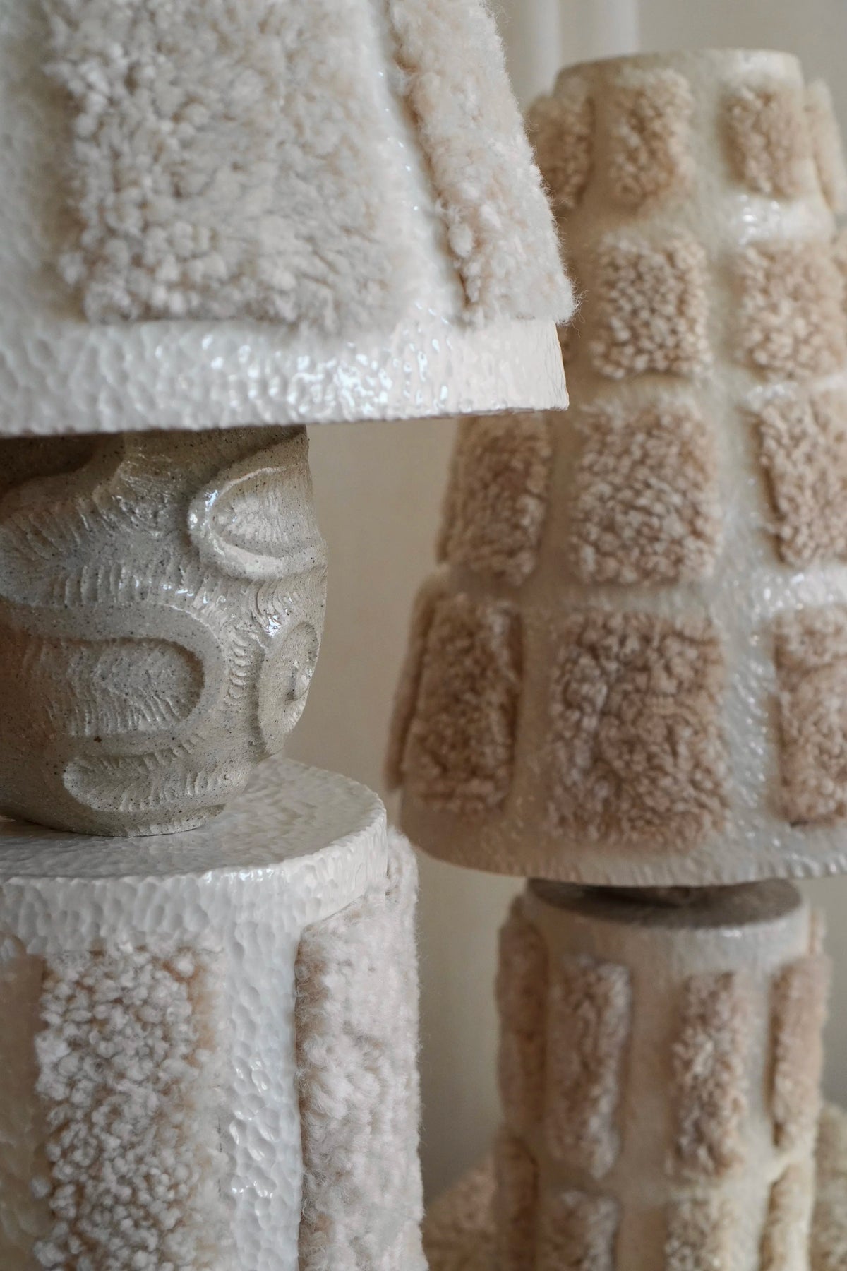 Kunjirama Lamp by Tantri Mustika