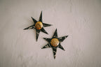 Wallflower Duo in Carbon by Tantri Mustika