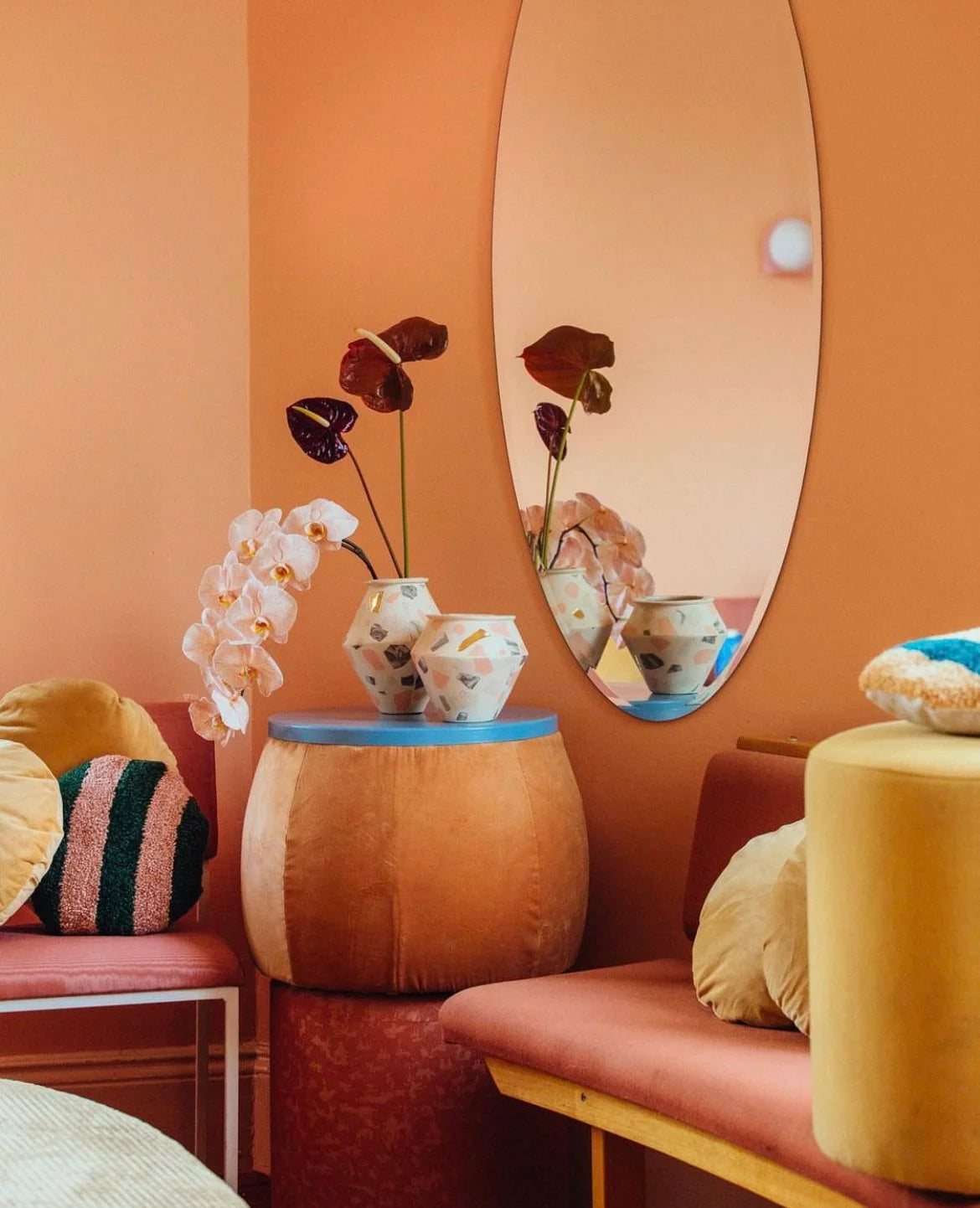 Terrazzo at home, by Tantri Mustika