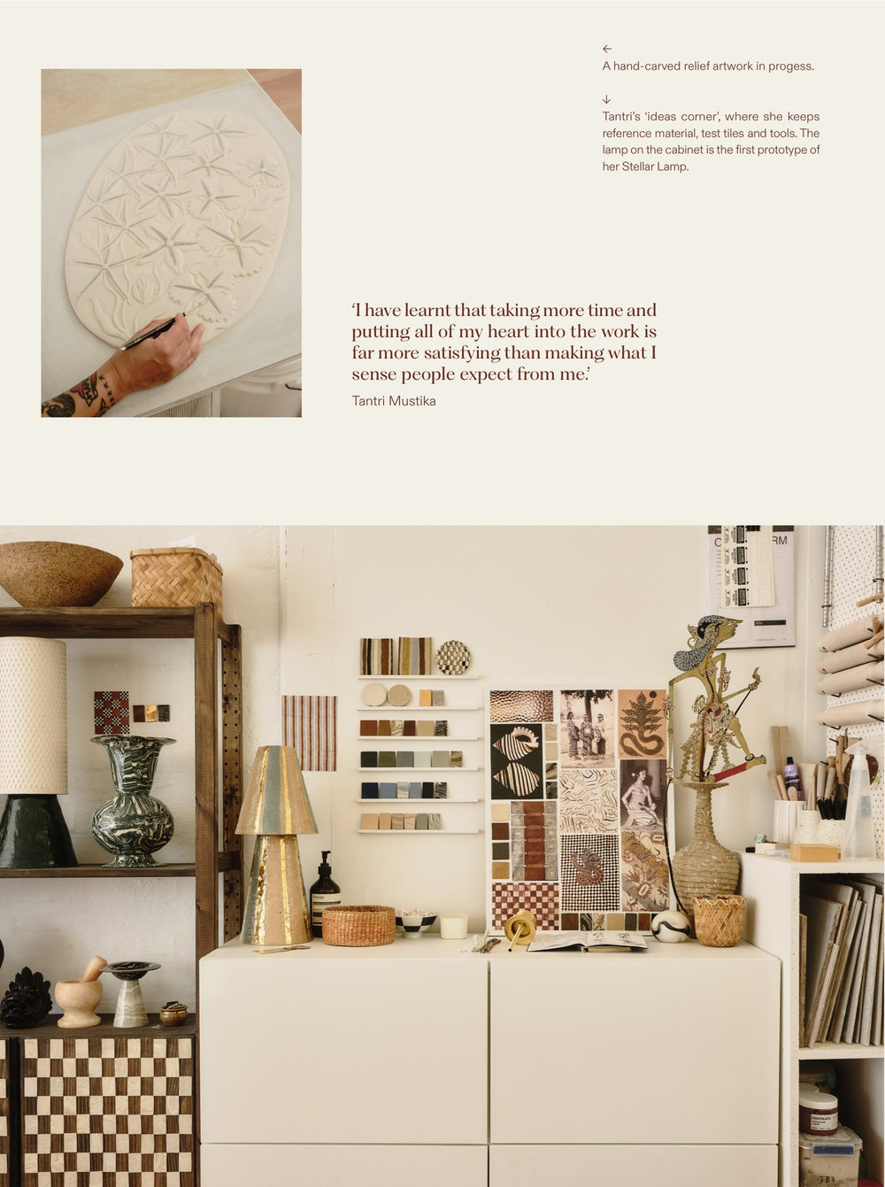 Page 30 of Silver Lining, The Design Files Magazine, Issue 04