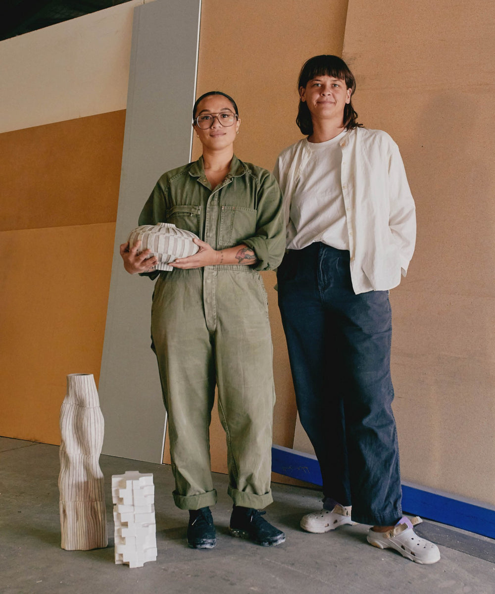 Tantri Mustika and Ella Reweti for Making Space, photographed by Amelia Stanwix for The Design Files