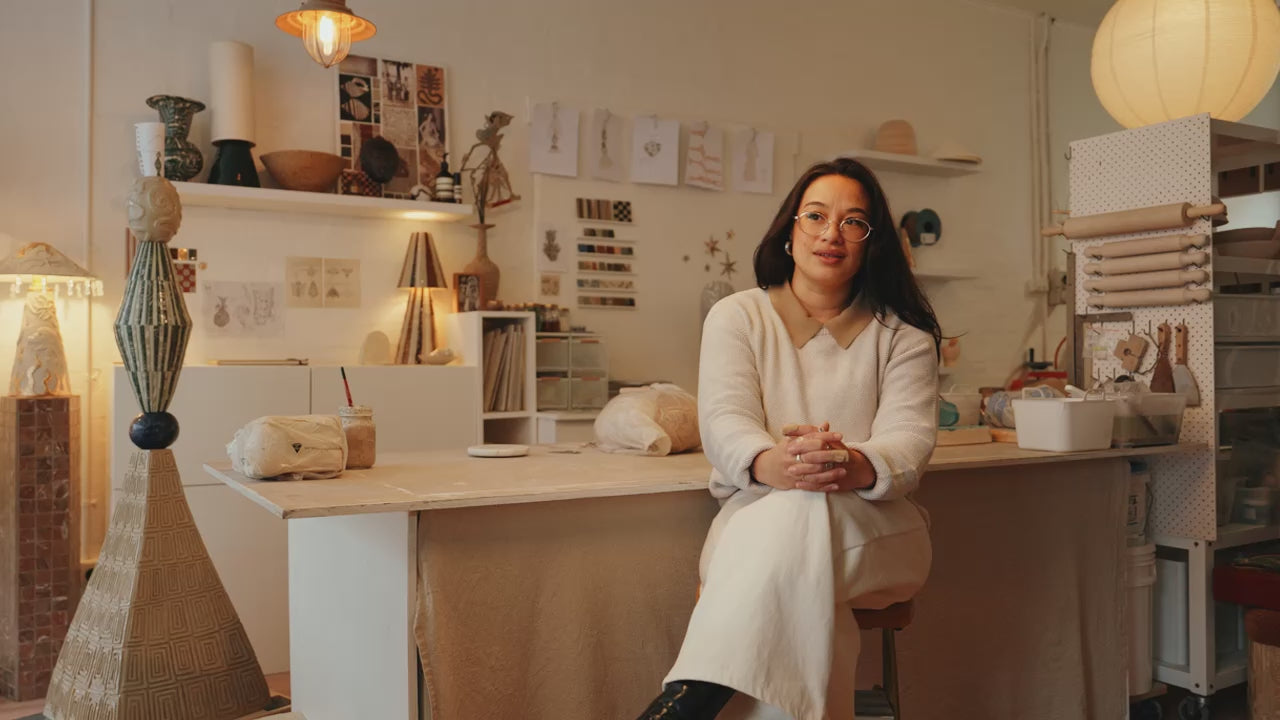 Short film: Tantri Mustika in her studio