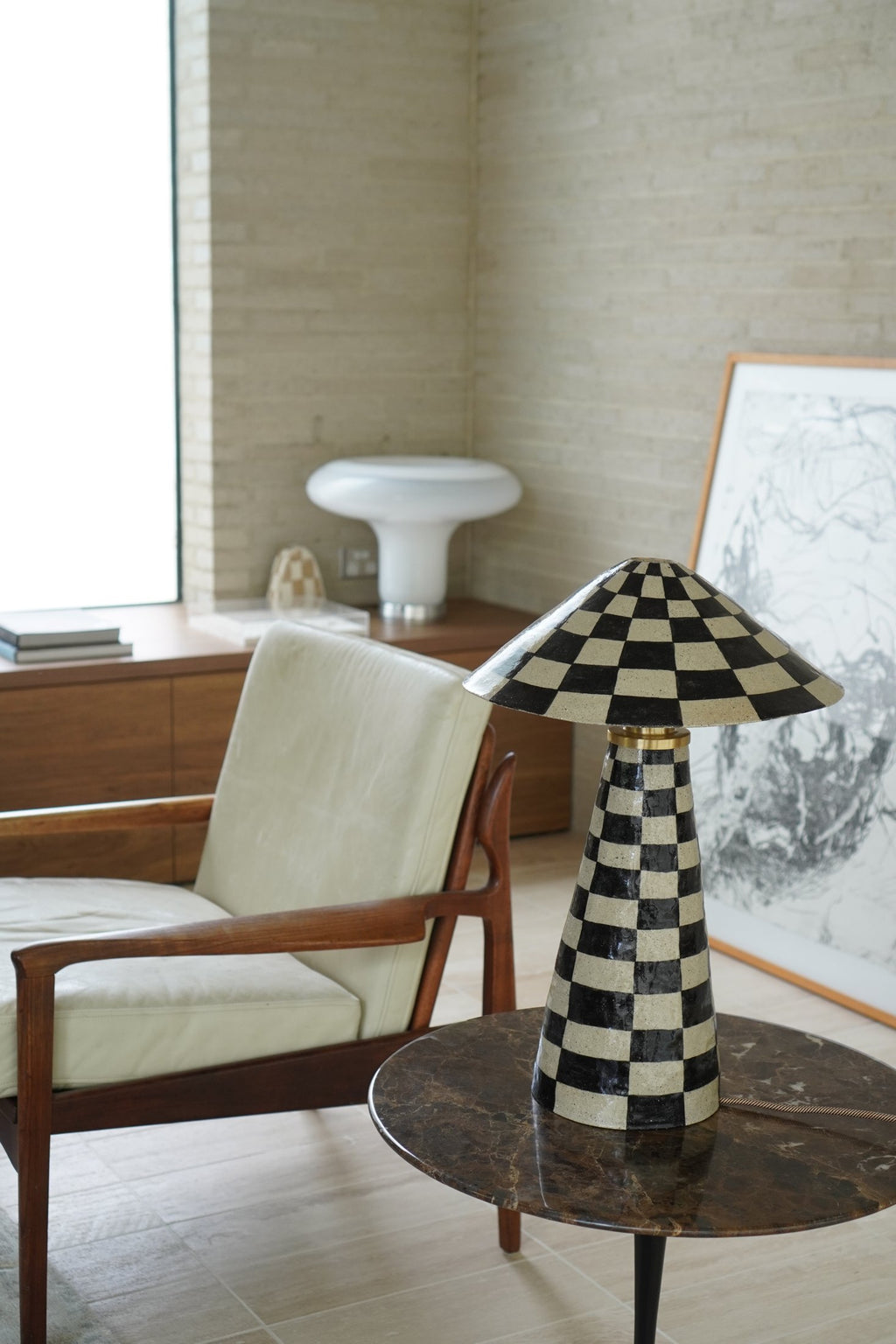 Charlie Table Lamp by Tantri Mustika at Casa Piva