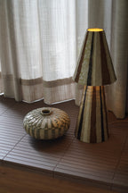 Stellar Table Lamp in Chocolate by Tantri Mustika at Casa Piva
