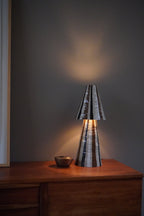 Stellar Table Lamp in Chocolate by Tantri Mustika at Casa Piva