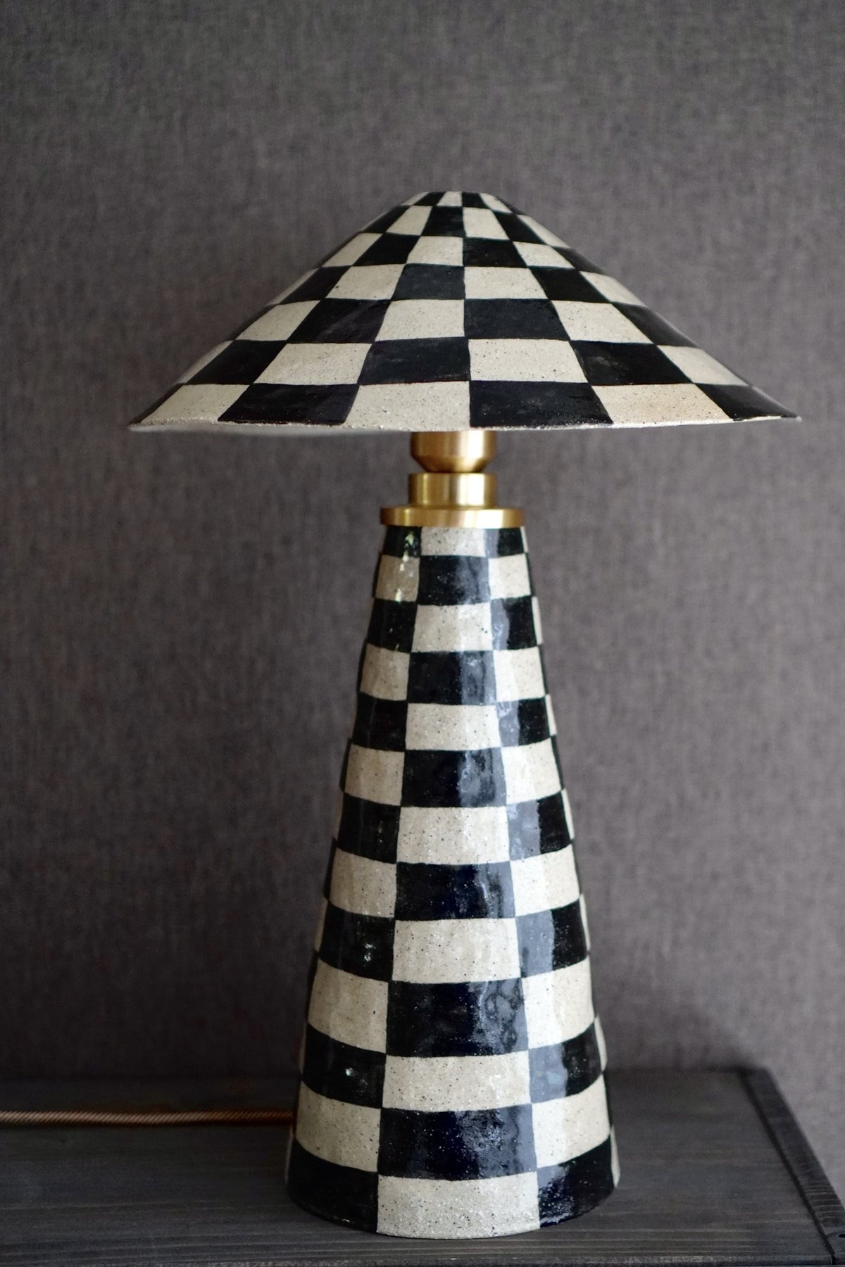 Charlie Table Lamp by Tantri Mustika