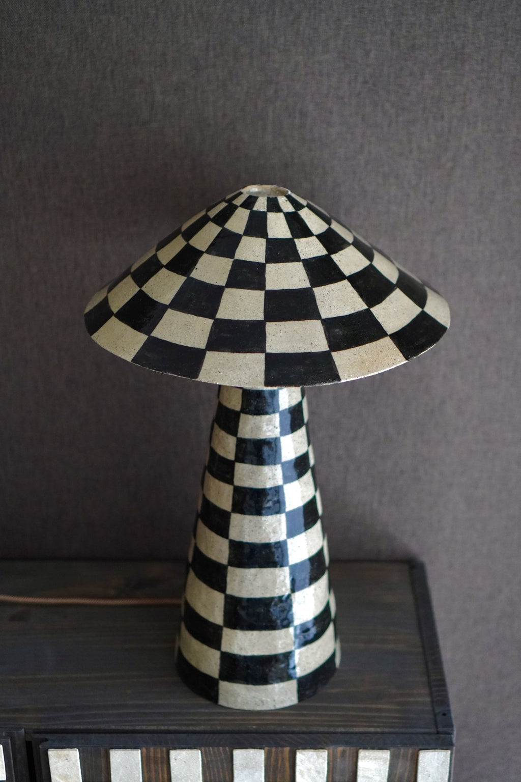 Charlie Table Lamp by Tantri Mustika