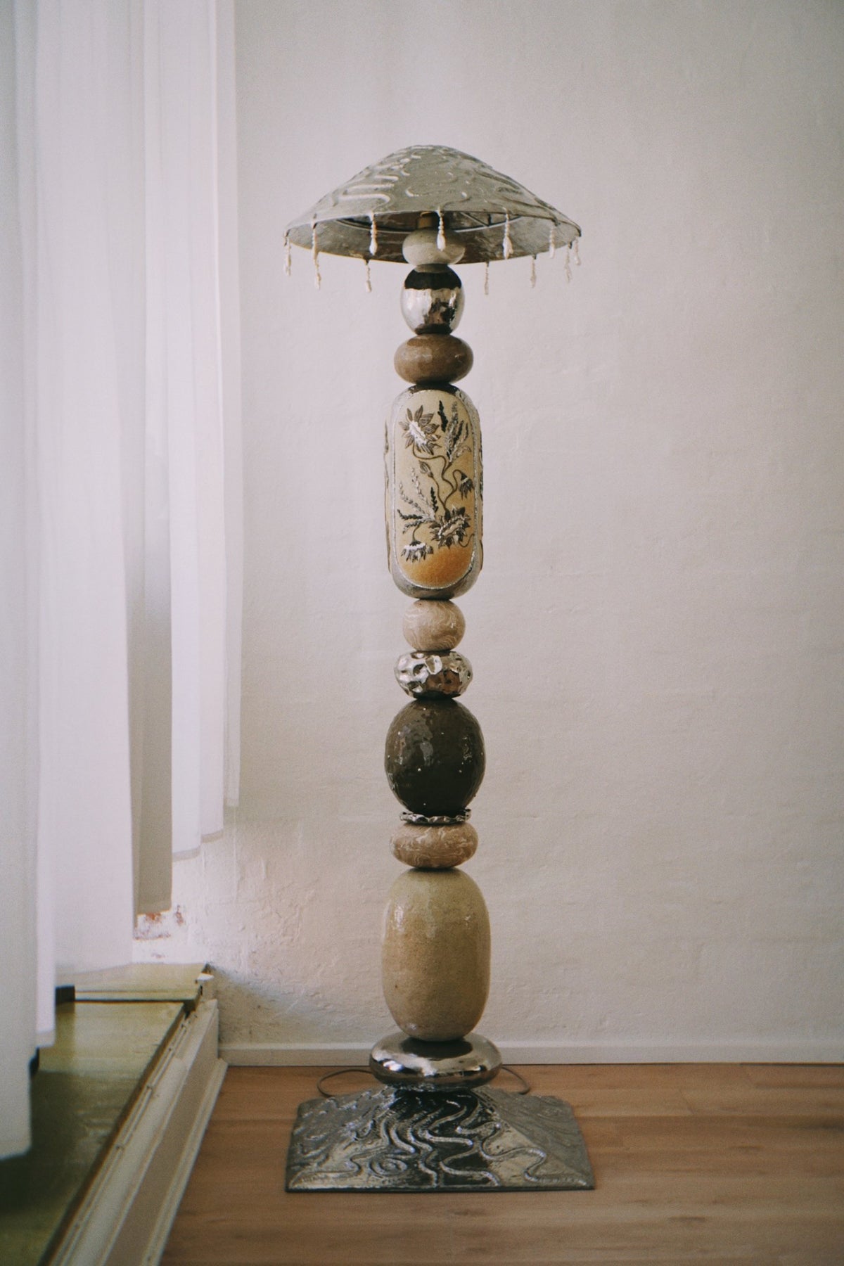 Flow State floor lamp by Tantri Mustika, Melbourne Design Week 2025