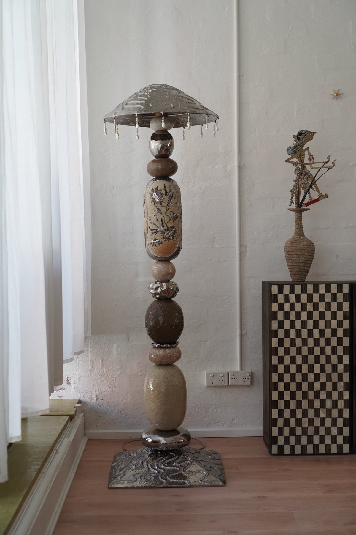 Flow State floor lamp by Tantri Mustika, Melbourne Design Week 2025