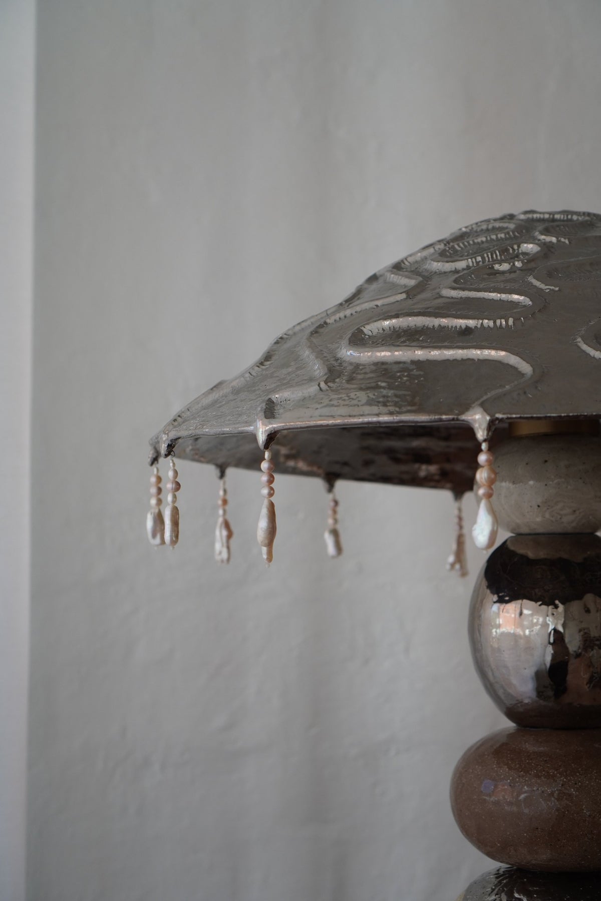Flow State floor lamp by Tantri Mustika, Melbourne Design Week 2025