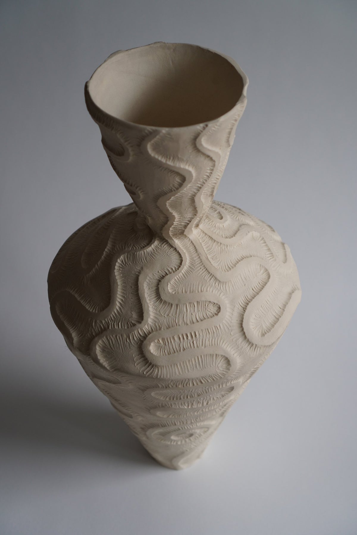 Rambut vessel by Tantri Mustika
